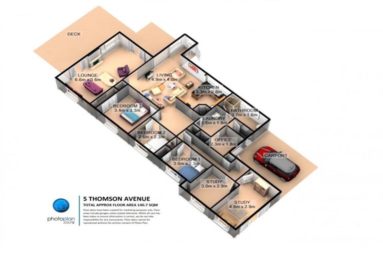 Photo of property in 5 Thomson Avenue, Dinsdale, Hamilton, 3204