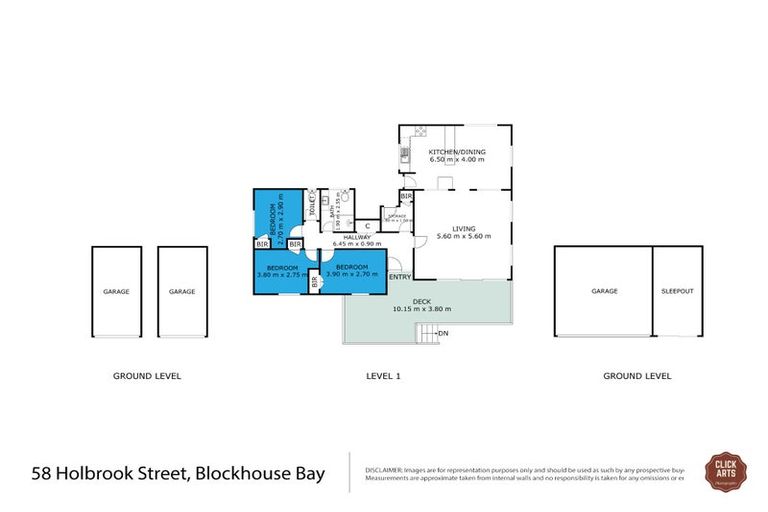 Photo of property in 58 Holbrook Street, Blockhouse Bay, Auckland, 0600