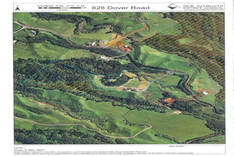 Photo of property in 828 Dover Road, Okato, New Plymouth, 4374