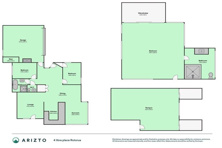 Photo of property in 4 Libra Place, Kawaha Point, Rotorua, 3010