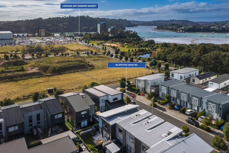 Photo of property in 26 Spotted Dove Road, Hobsonville, Auckland, 0616