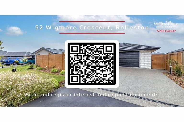 Photo of property in 52 Wigmore Crescent, Rolleston, 7615