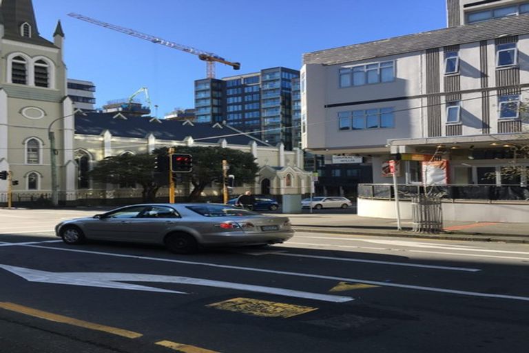 Photo of property in Quest/richard Pearse Apartment, 3/219g Willis Street, Te Aro, Wellington, 6011