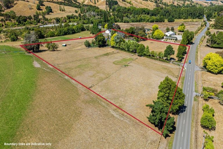 Photo of property in 447 Te Whiti Road, Homebush, Masterton, 5884