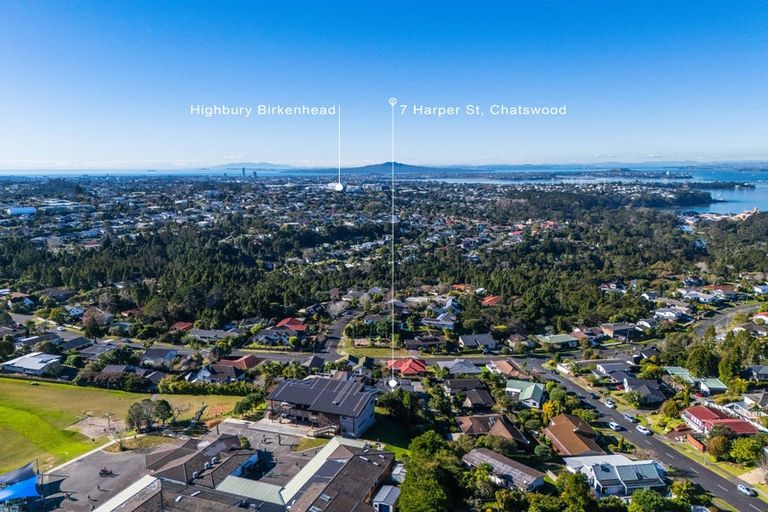 Photo of property in 7 Harper Street, Chatswood, Auckland, 0626