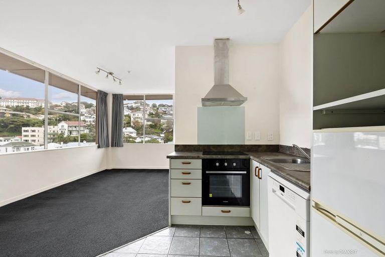 Photo of property in Terrace Tower Apartments, 8d/126 The Terrace, Wellington Central, Wellington, 6011