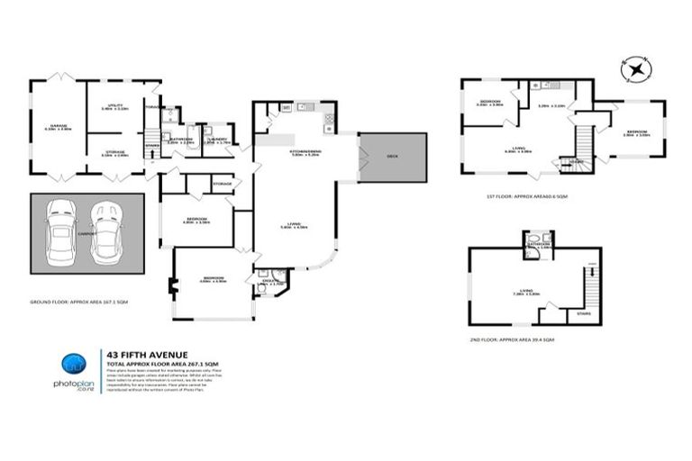 Photo of property in 43 Fifth Avenue, Enderley, Hamilton, 3214