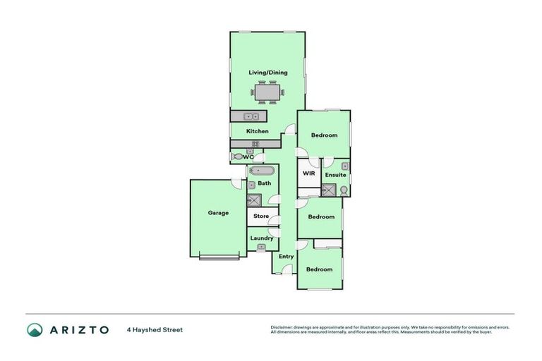 Photo of property in 4 Hayshed Street, Rolleston, 7614