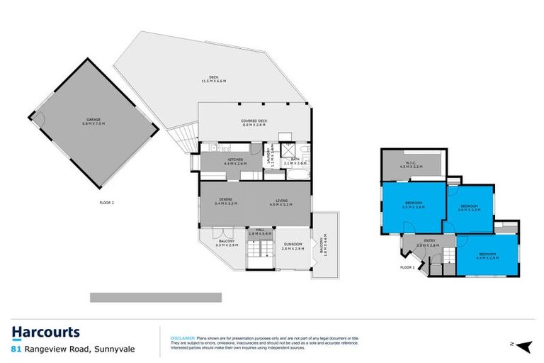 Photo of property in 81 Rangeview Road, Sunnyvale, Auckland, 0612