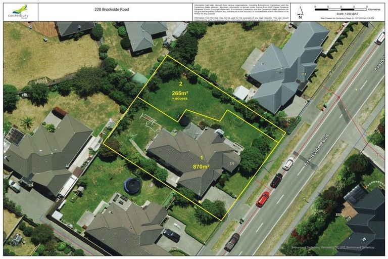 Photo of property in 220 Brookside Road, Rolleston, 7614