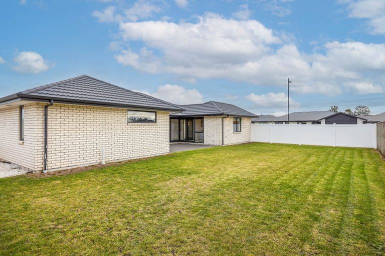 Photo of property in 25 Olivia Street, Rolleston, 7615