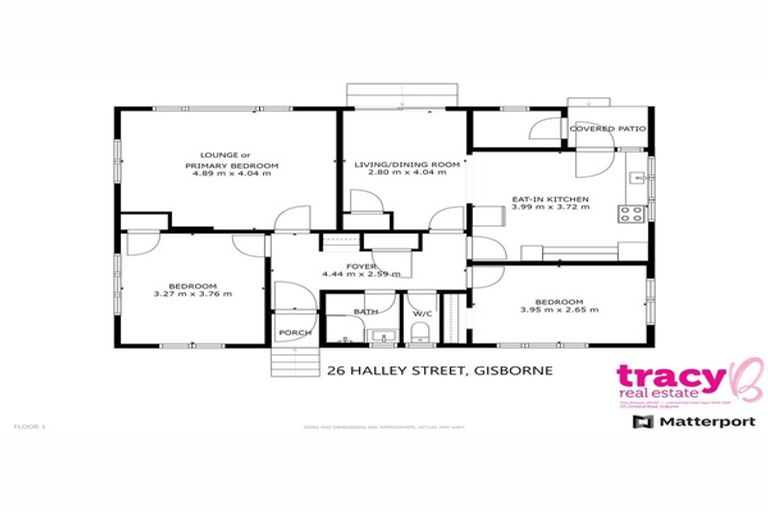 Photo of property in 26 Halley Street, Outer Kaiti, Gisborne, 4010