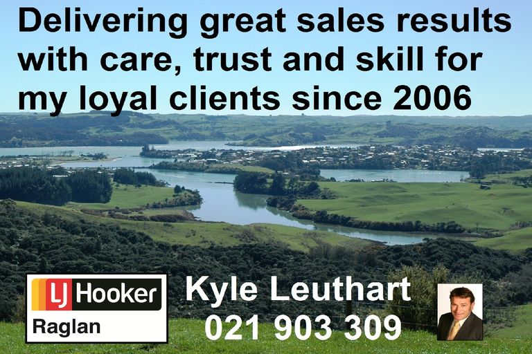 Photo of property in 13 Wallis Street, Raglan, 3225