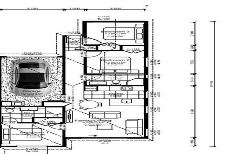 Photo of property in 2/6 Garrick Place, Beerescourt, Hamilton, 3200