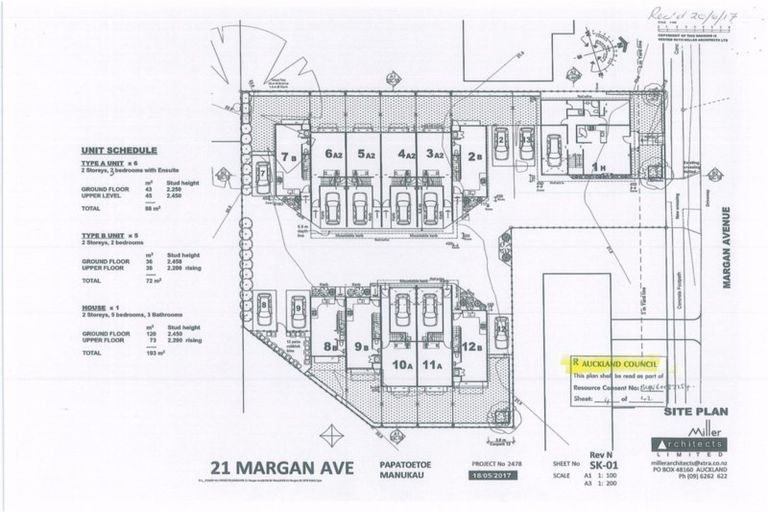 Photo of property in 21 Margan Place, Red Hill, Papakura, 2110