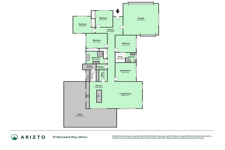 Photo of property in 27 Balrickard Way, Milson, Palmerston North, 4414