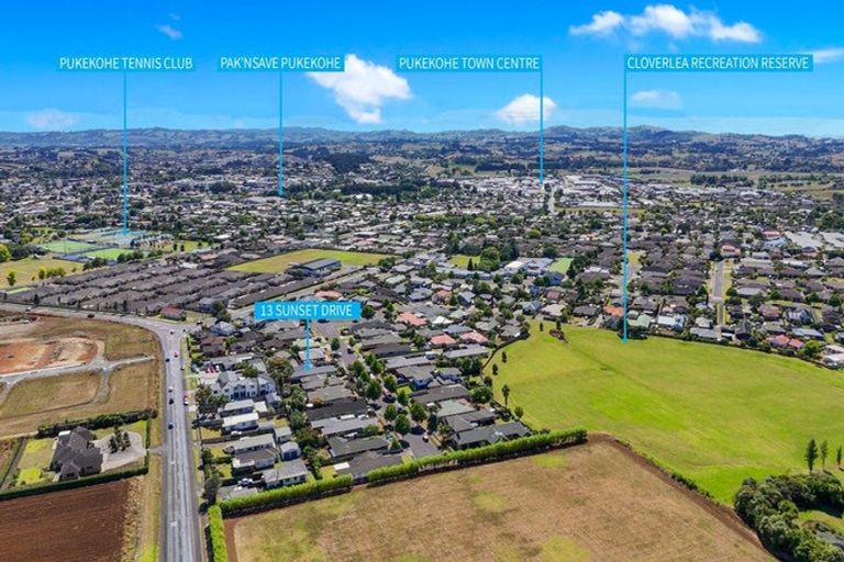 Photo of property in 13 Sunset Drive, Pukekohe, 2120