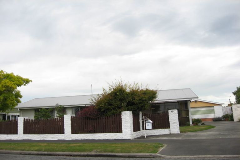 Photo of property in 40 Niven Street, Avondale, Christchurch, 8061