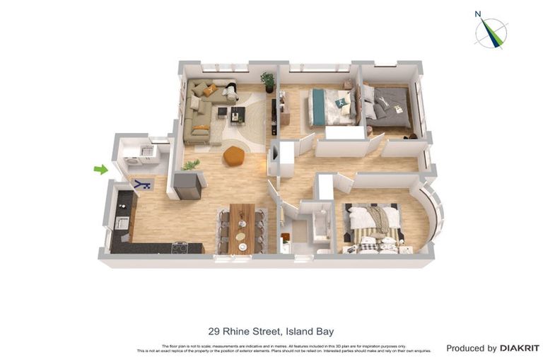 Photo of property in 29 Rhine Street, Island Bay, Wellington, 6023