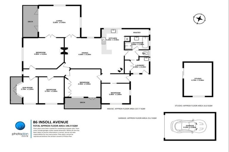Photo of property in 86 Insoll Avenue, Enderley, Hamilton, 3214