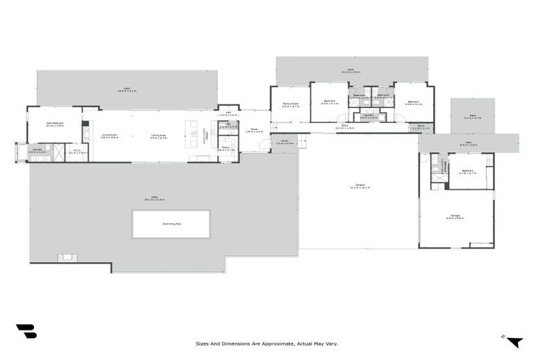 Photo of property in 34 Aroha Road, Te Arai, Wellsford, 0975