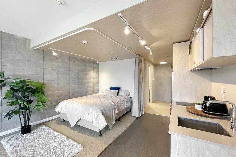 Photo of property in Vela Apartments, 112/2 Campbell Terrace, Petone, Lower Hutt, 5012
