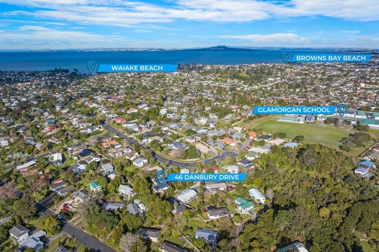 Photo of property in 46 Danbury Drive, Torbay, Auckland, 0630