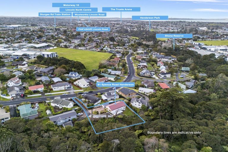 Photo of property in 81 Spence Road, Henderson, Auckland, 0612