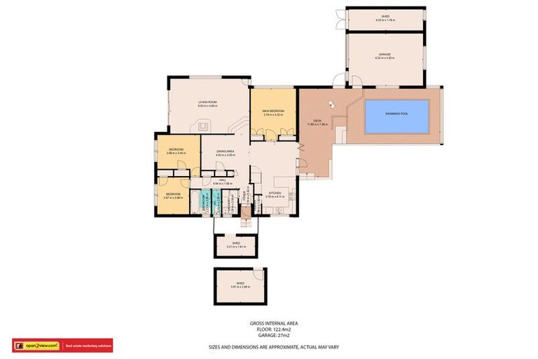 Photo of property in 14 Luke Place, Fairy Springs, Rotorua, 3015