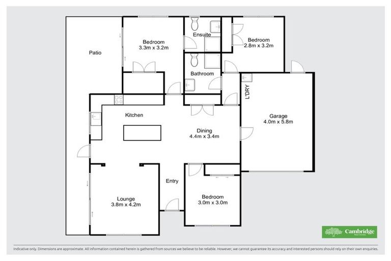 Photo of property in 11 Clifford Close, Leamington, Cambridge, 3432