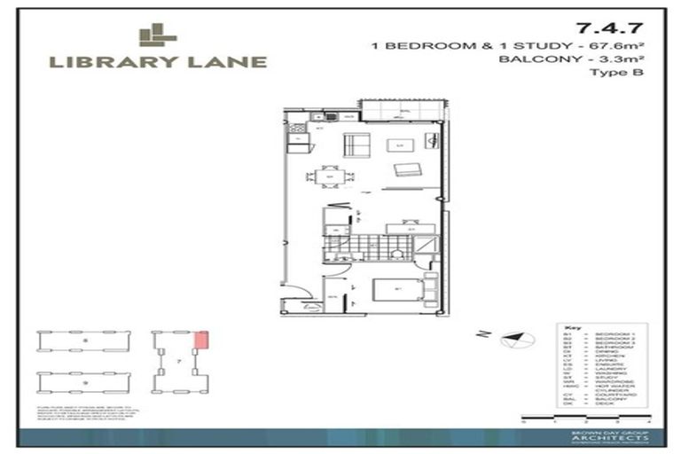 Photo of property in 407/22 Library Lane, Albany, Auckland, 0632