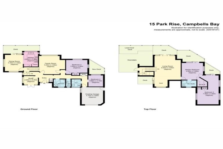 Photo of property in 15 Park Rise, Campbells Bay, Auckland, 0630