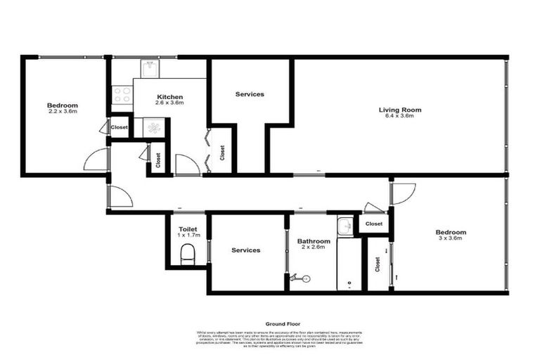 Photo of property in Kensington Apartments, 236 Oriental Parade, Oriental Bay, Wellington, 6011