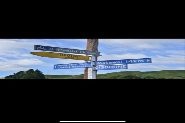 Photo of property in 1318 Motu Road, Motu, Te Karaka, 4092