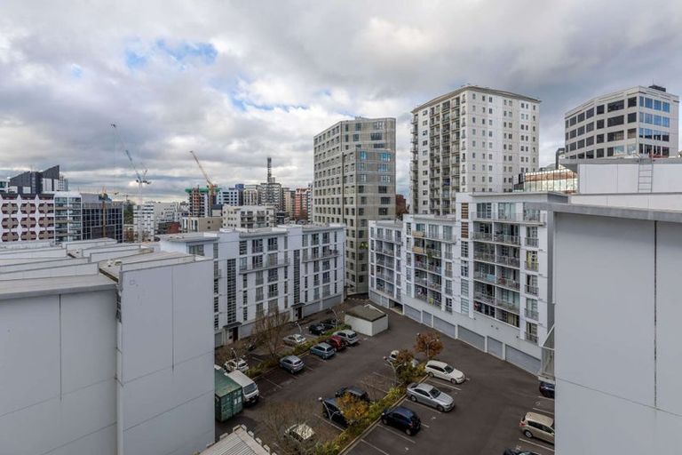 Photo of property in Q-city Apartments, 6a/15 City Road, Auckland Central, Auckland, 1010