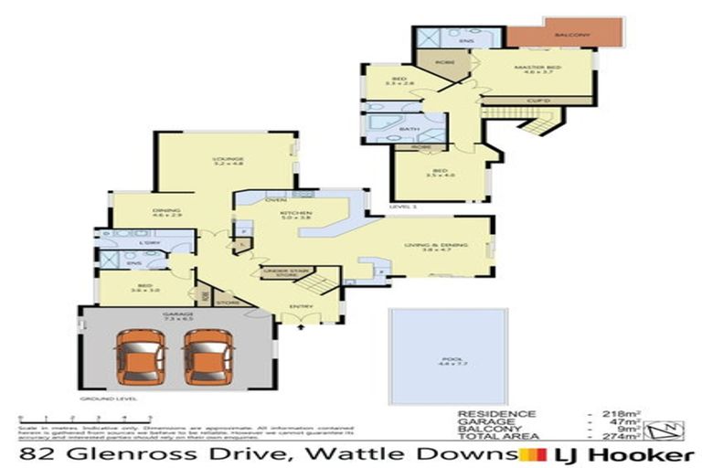 Photo of property in 82 Glenross Drive, Wattle Downs, Auckland, 2103