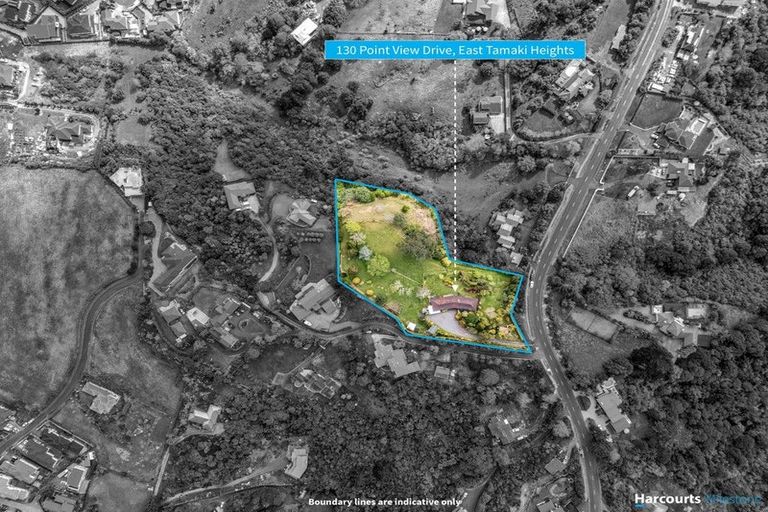 Photo of property in 130 Point View Drive, East Tamaki Heights, Auckland, 2016