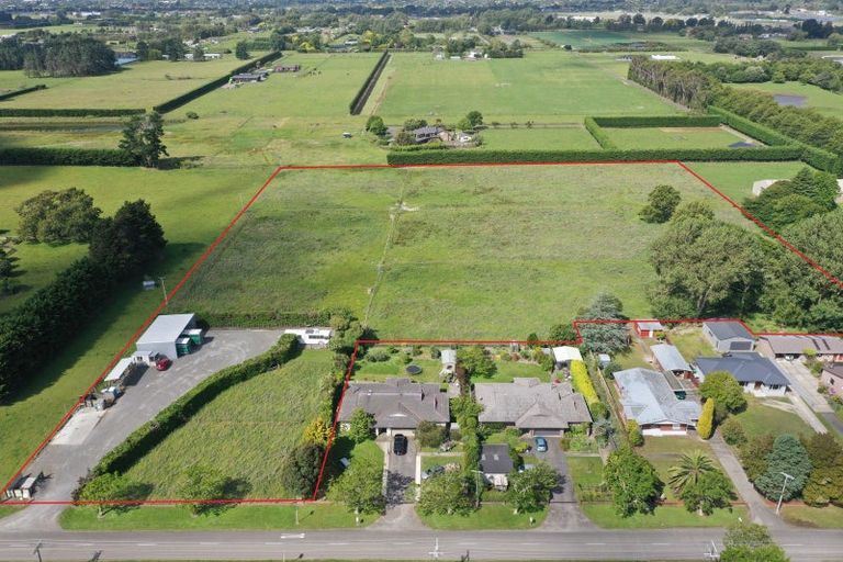 Photo of property in 73 Walkers Road, Longburn, Palmerston North, 4477