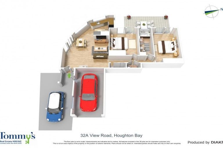 Photo of property in 32 View Road, Houghton Bay, Wellington, 6023