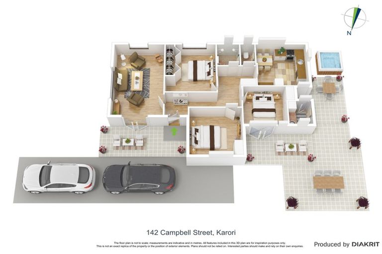 Photo of property in 142 Campbell Street, Karori, Wellington, 6012