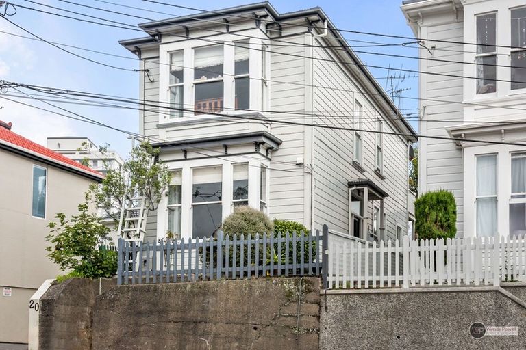 Photo of property in 18 Thompson Street, Mount Cook, Wellington, 6011