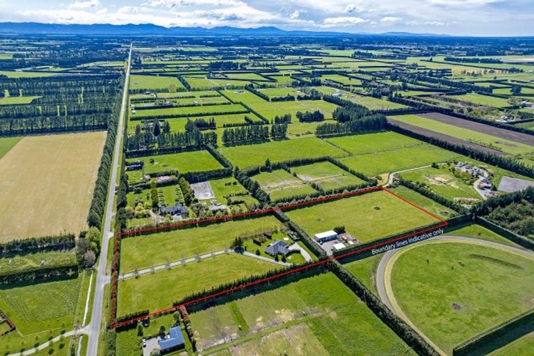Photo of property in 558 Sandy Knolls Road, West Melton, Christchurch, 7675