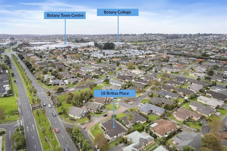 Photo of property in 18 Brittas Place, East Tamaki, Auckland, 2016