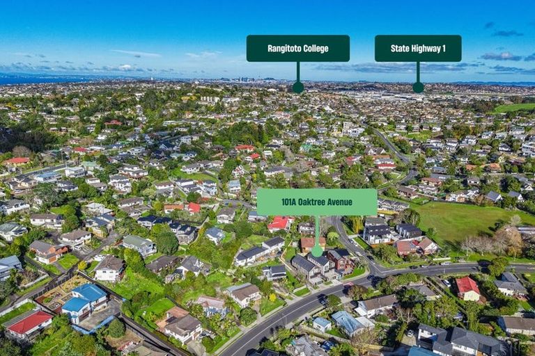 Photo of property in 101a Oaktree Avenue, Browns Bay, Auckland, 0630