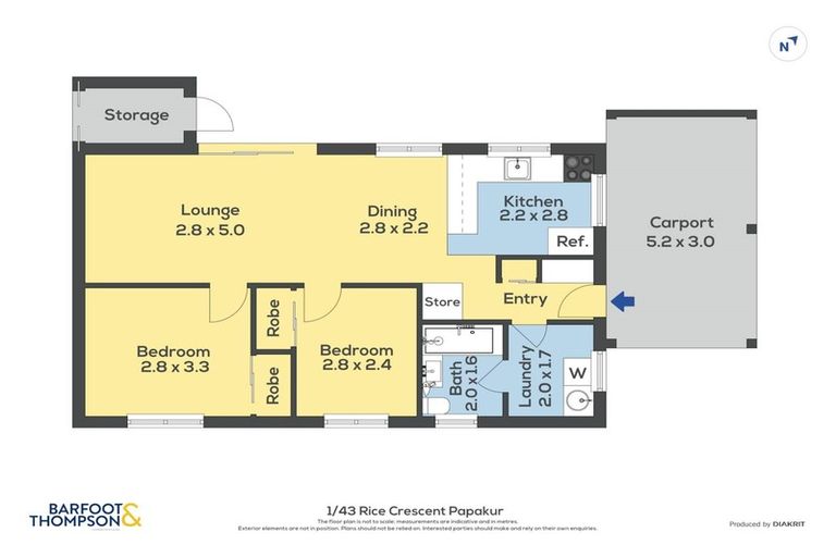 Photo of property in 1/43 Rice Crescent, Papakura, 2110