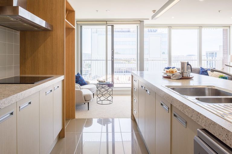 Photo of property in Republic Apartments, 6h/11 Tennyson Street, Te Aro, Wellington, 6011