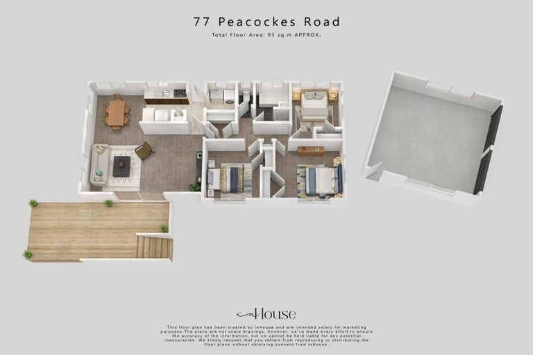 Photo of property in 77 Peacockes Road, Fitzroy, Hamilton, 3206