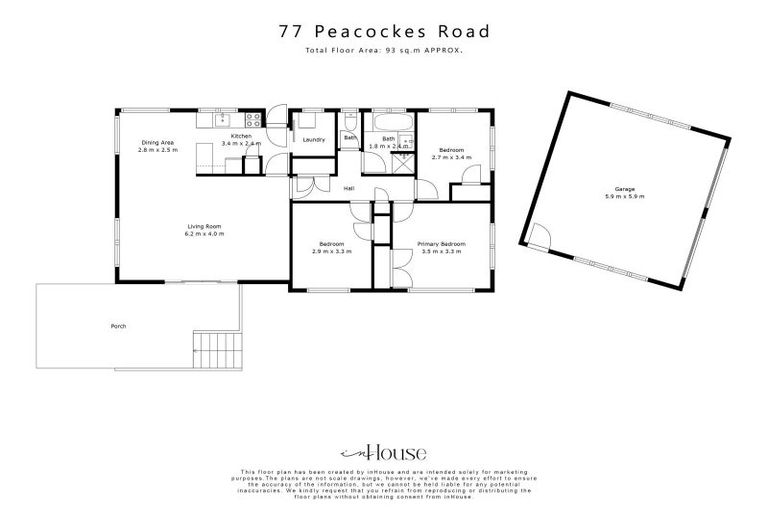 Photo of property in 77 Peacockes Road, Fitzroy, Hamilton, 3206