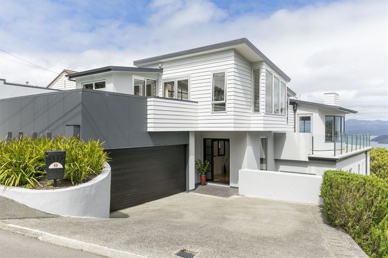 Photo of property in 99 Jubilee Road, Khandallah, Wellington, 6035