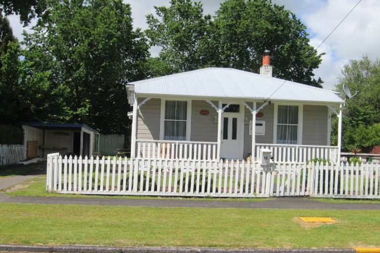 Photo of property in 15 North Street, Taumarunui, 3920